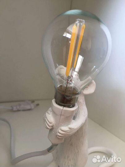 Светильник ночник мышь