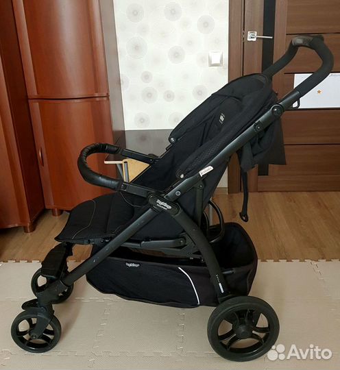 Прогулочная коляска peg perego booklet