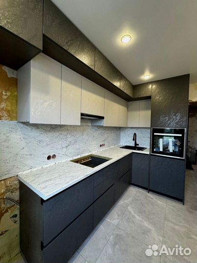 Кухни на заказ любой сложности