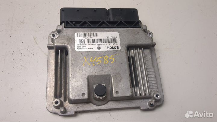 Блок управления двигателем Iveco Daily 4, 2011