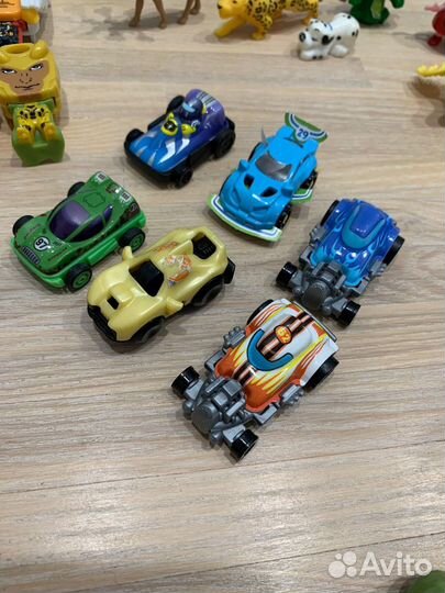 Игрушки киндер мини лента и др