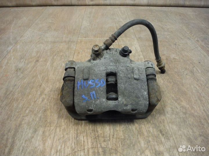 Суппорт задний правый Ssang Yong Musso 2000