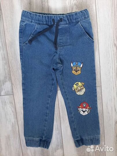 Толстовка на мальчика + джинсы