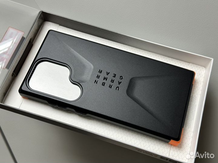 Чехол Uag Civilian Samsung S23 Ultra, Black