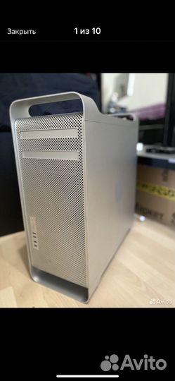 Apple Mac Pro 2.1 Xeon Eight Core 3.0*2