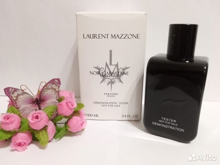 Laurent Mazzone Noir Gabardine 100 ml тестер