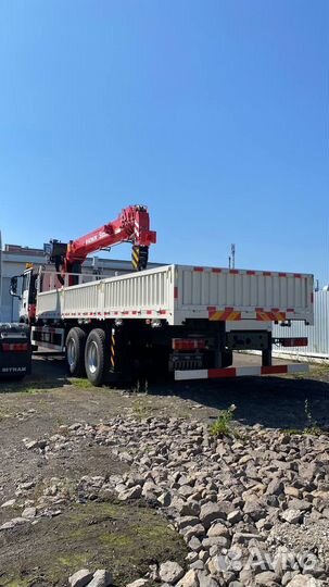 Бортовой грузовик Howo T5G с КМУ Sunhunk, 2024