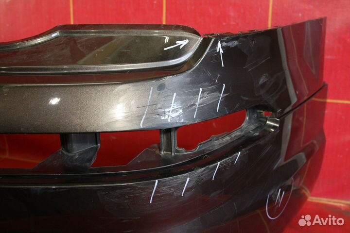 Бампер задний Audi Q7/SQ7