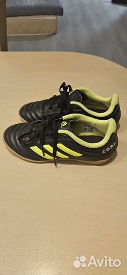 Детские футбольные бутсы Adidas copa 33 размер