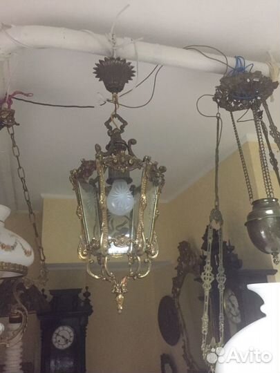 Люстра фонарь