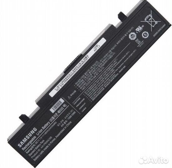 Аккумулятор samsung r540 новый