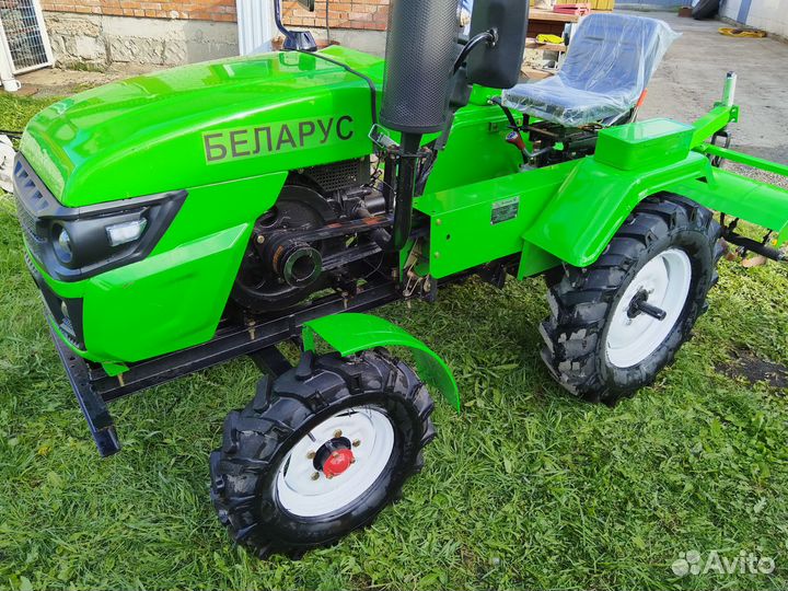 Мини-трактор РУСТРАК Р-18, 2024