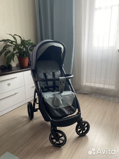 Детская прогулочная коляска Indigo epica LUX