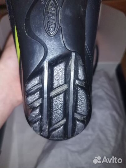 Лыжные ботинки fischer XC sport yellow