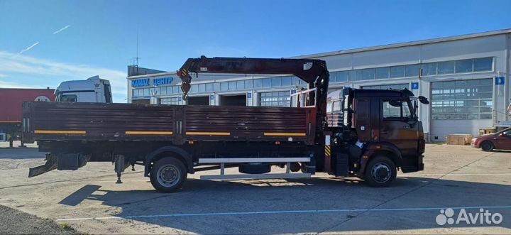 КамАЗ 4308 с КМУ, 2021