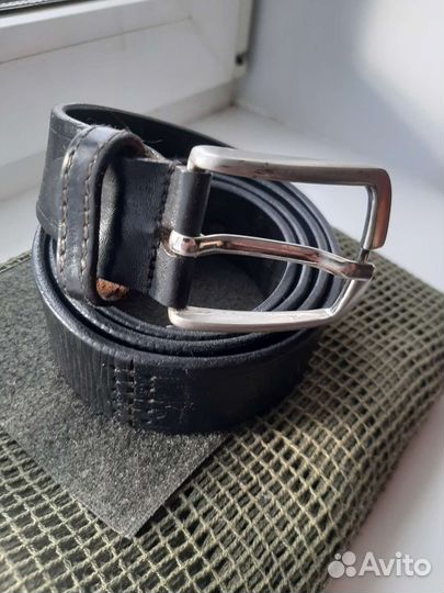 Ремень кожаный