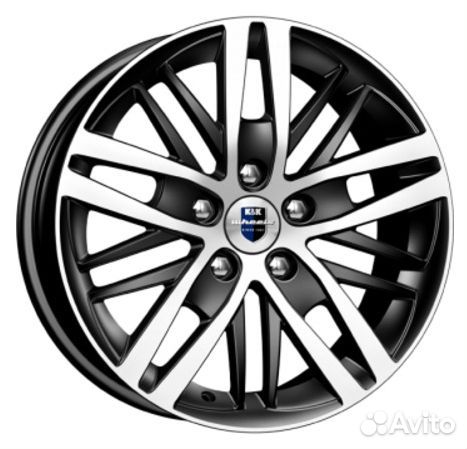 K&K Fencer (кс730) : 7x16 5*100 Et:46 Dia:57,1 алм