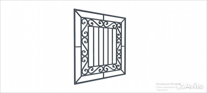 Решетка на окно