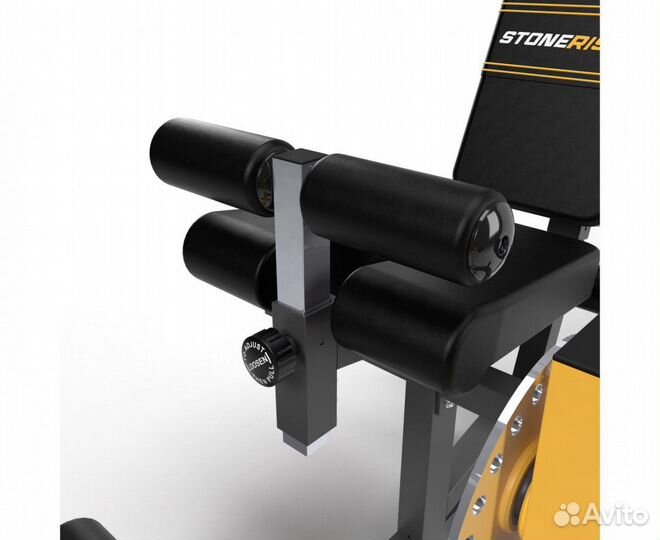 Тренажер для сгибания-разгибания ног stonerise DTr