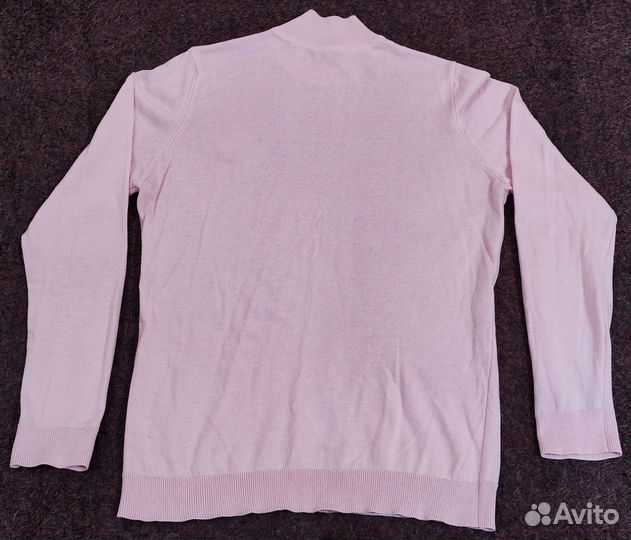 Джемпер розовый (стрейч)