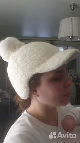 Кепка зимняя женская