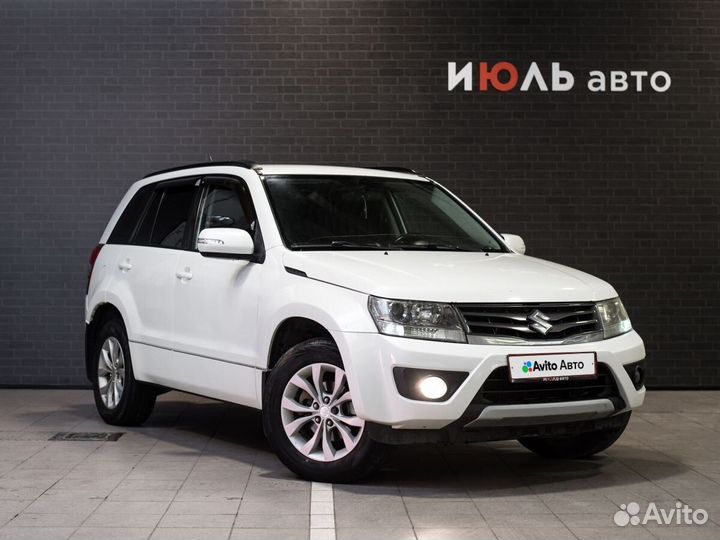 Suzuki Grand Vitara 2.0 AT, 2012, 300 528 км