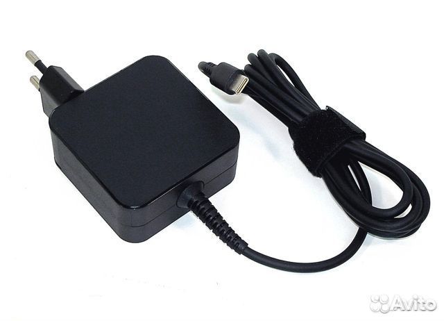Блок питания Lenovo 20V 2.25A 45W Type-C