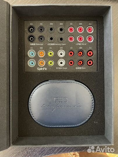 Наушники fiio fh7