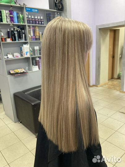 Услуги парикмахера