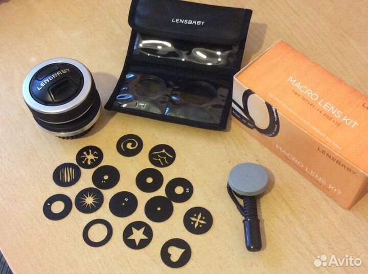 Обьектив Lensbaby