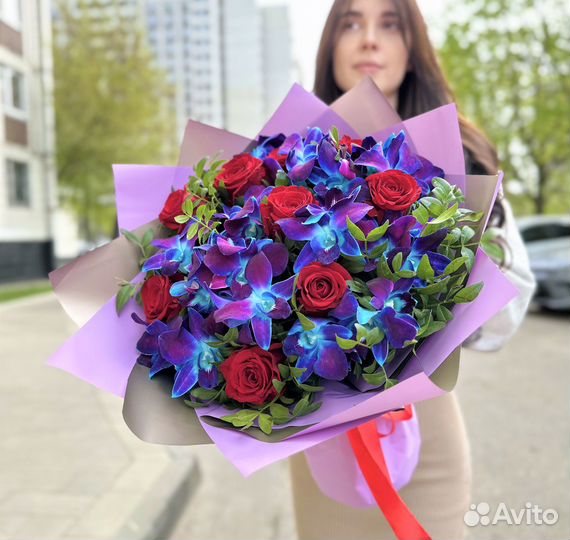 Букеты без Повода. Цветы. Орхидеи