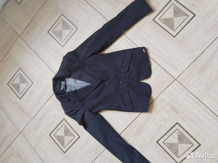 Пиджак школьный