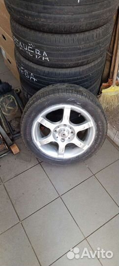 Колесо в сборе на шевролелаччети