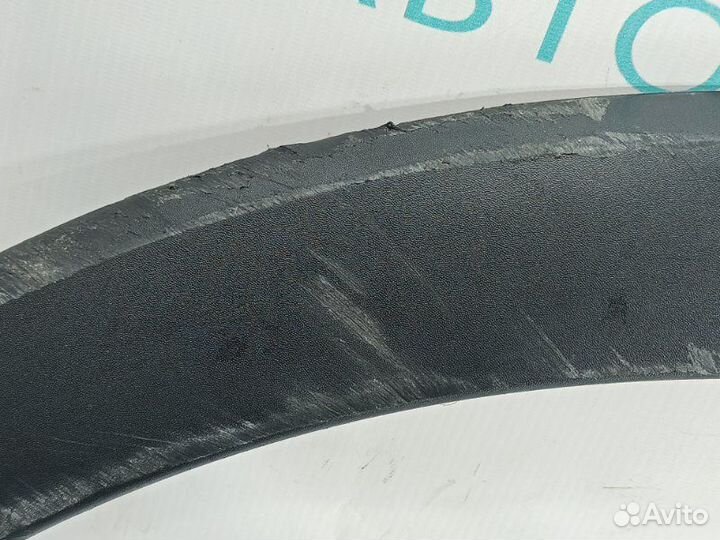 Накладка крыла задняя правая Renault Kaptur F4R410