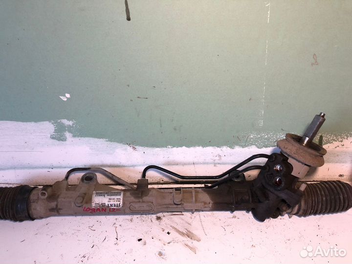 Рулевая рейка Renault Logan в сборе