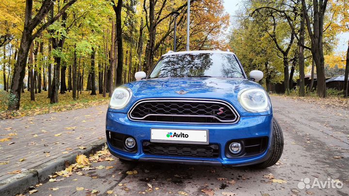 MINI Cooper S Countryman 2.0 AT, 2020, 28 100 км