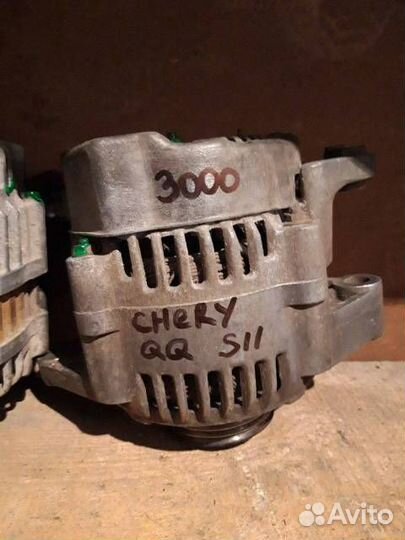 Генератор Chery QQ