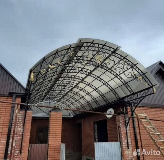 Навесы и Козырьки