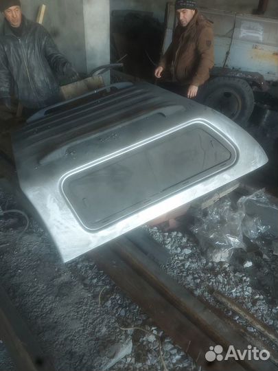 Кунг на mitsubishi l200