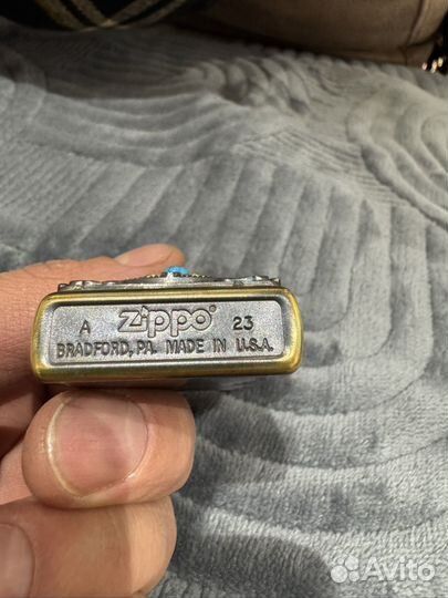 Зажигалка zippo майя