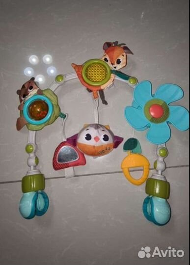 Дуга трансформер tiny love Сказочный лес