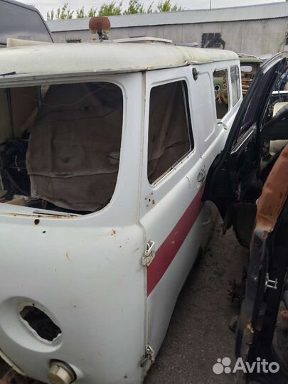 Кузов на УАЗ 452 буханка