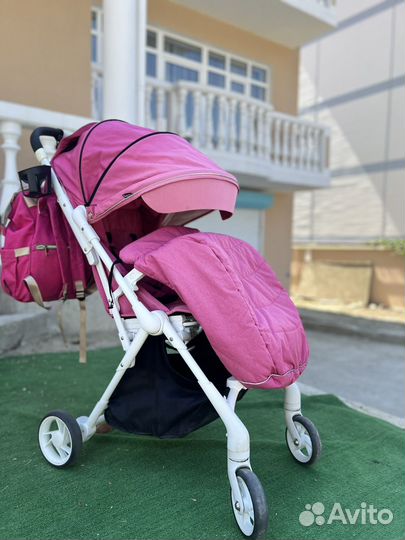 Прогулочная коляска