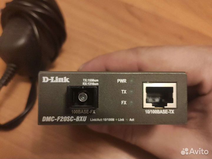 Медиаконвертер DMC-F20SC-BXU