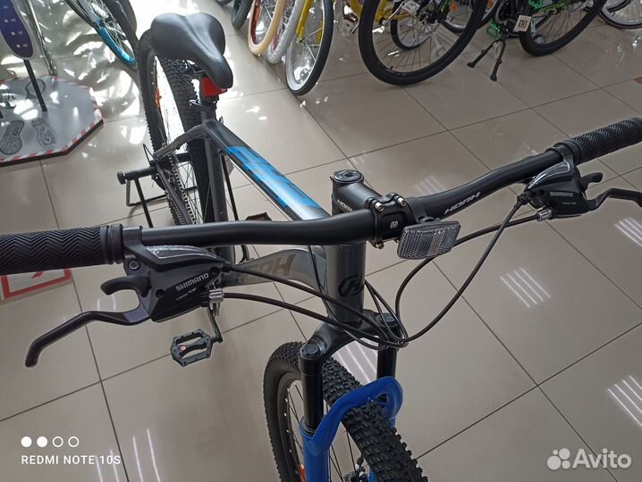 Велосипед horh forest FMD 9.0 29 (2023) Grey-Blue