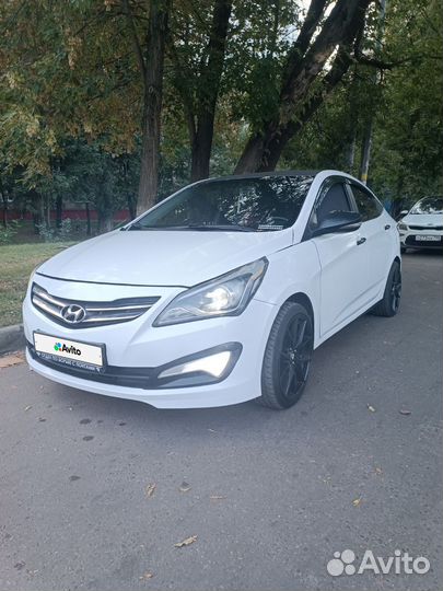 Hyundai Solaris 1.6 AT, 2016, 292 000 км