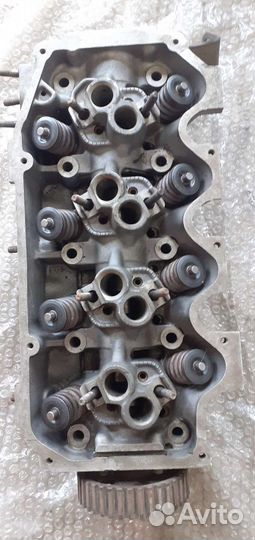 Головка блока цилиндров форд эскорт 1.4