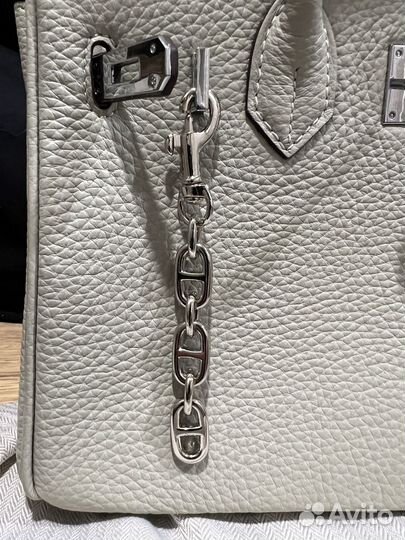 Брелок на сумку hermes