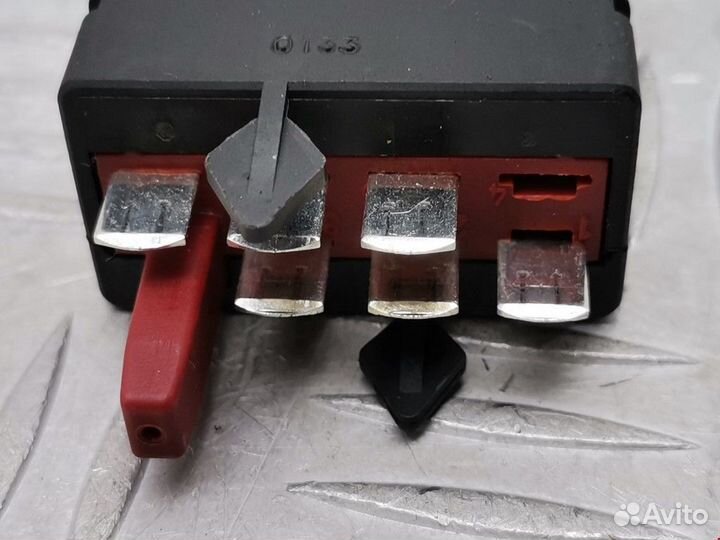 Кнопка обогрева сидений Volkswagen Passat B5 рест