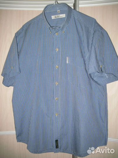 Рубашка ben sherman с коротким рукавом